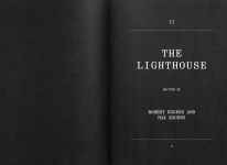 Alternative view 4 of The Lighthouse Screenplay