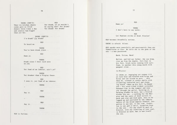 The Lighthouse Screenplay