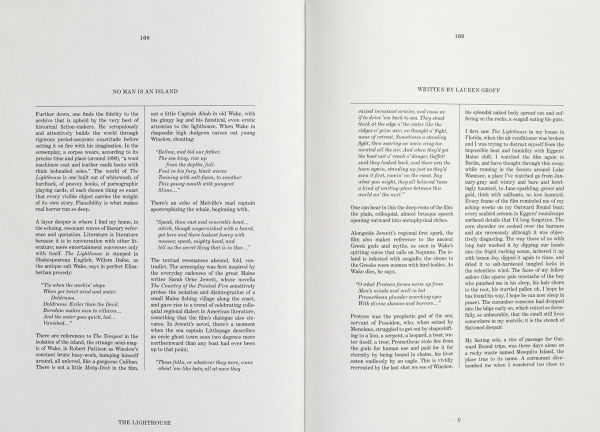 The Lighthouse Screenplay
