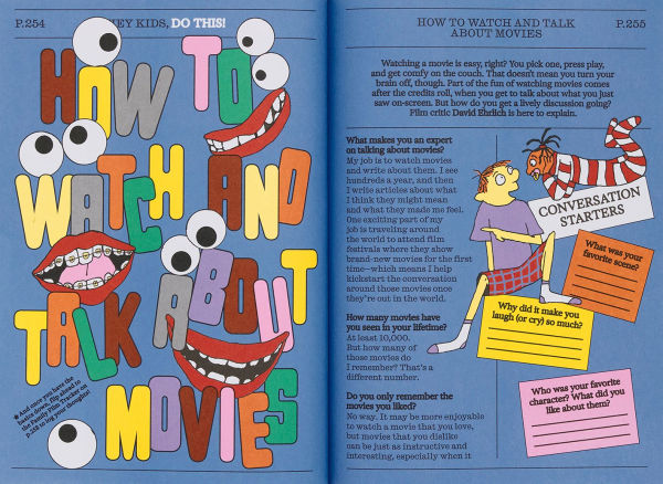 Hey Kids, Watch This!: 100+ Movie Night Ideas for Every Kind of Kid (and Their Grown-Ups, too)