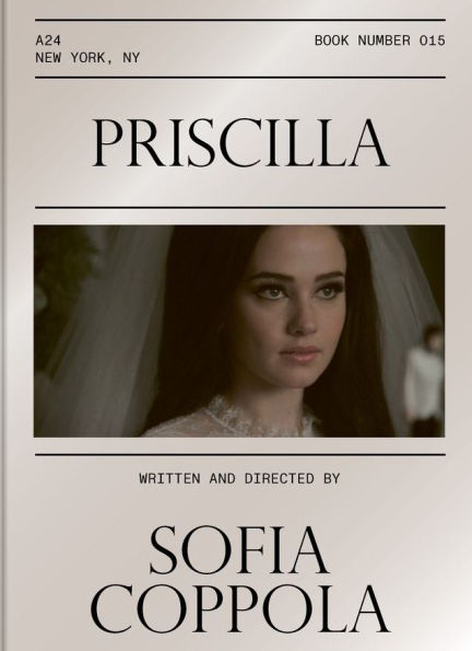 Priscilla Screenplay Book