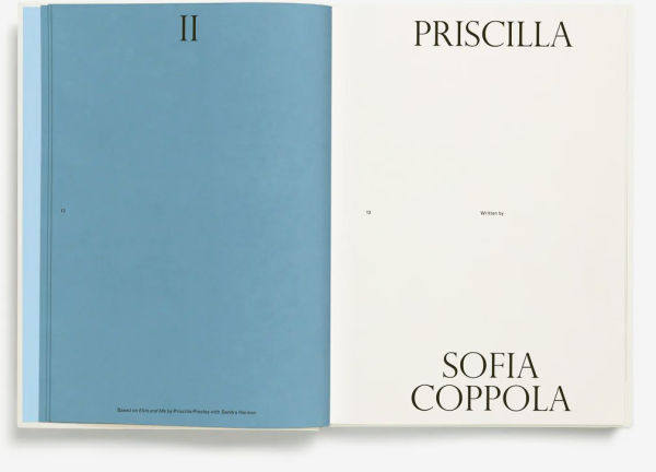 Priscilla Screenplay Book