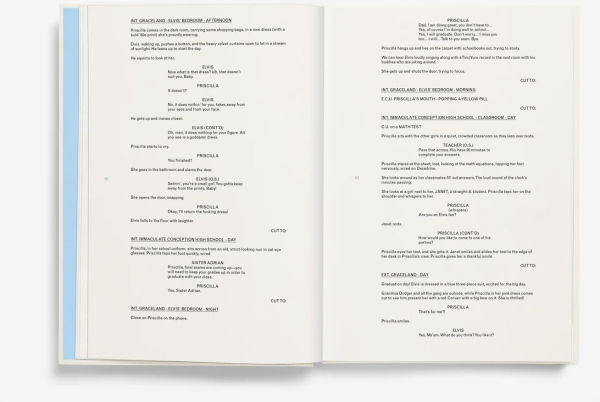 Priscilla Screenplay Book