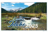 Title: 2025 Explore Idaho calendar