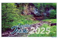 Title: 2025 Explore Iowa calendar