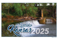Title: Explore Kansas 2025 calendar