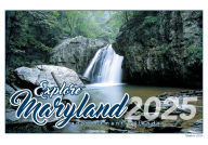Title: 2025 Explore Maryland calendar