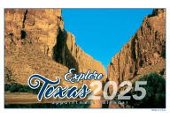 Title: 2025 Explore Texas calendar