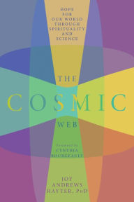 Title: Cosmic Web: Hope for Our World through Spirituality and Science, Author: Joy Andrews Hayter