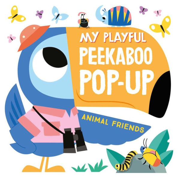 My Playful Peekaboo Pop-up Animal Friends