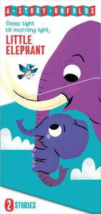 Title: A Story Unfolds Little Elephant, Author: Little Genius Books