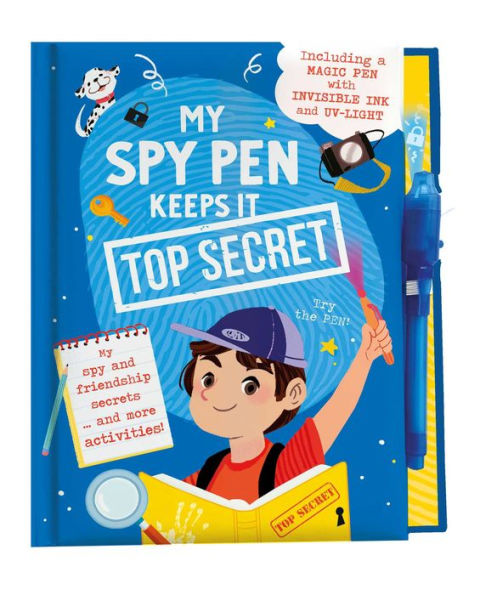 My Spy Pen Keeps It Top Secret