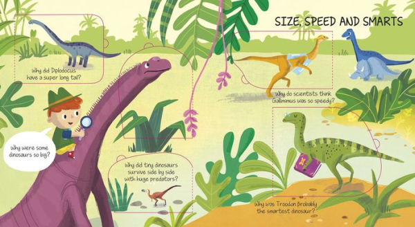 Why? Questions & Answers for Toddlers - Dinosaurs