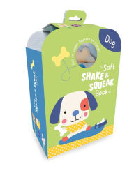 Title: Soft Shake & Squeak Dog, Author: Little Genius Books