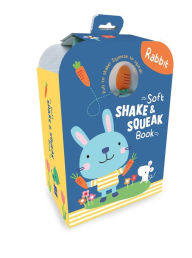 Title: Soft Shake & Squeak Rabbit, Author: Little Genius Books