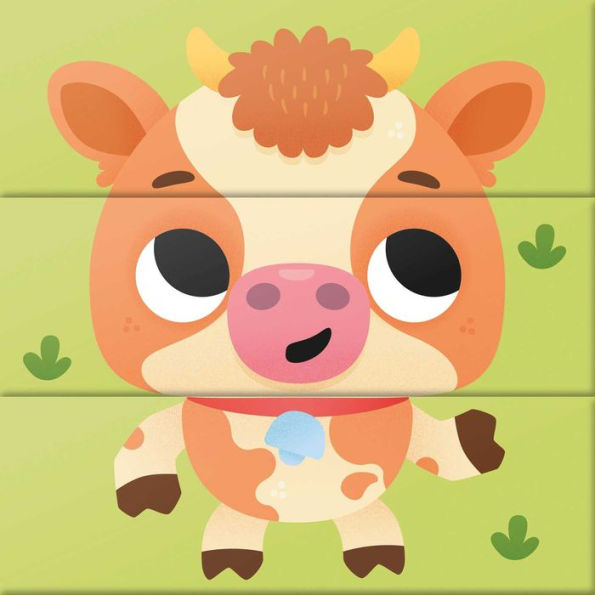 Soft Animals to Mix & Match Farm Animals