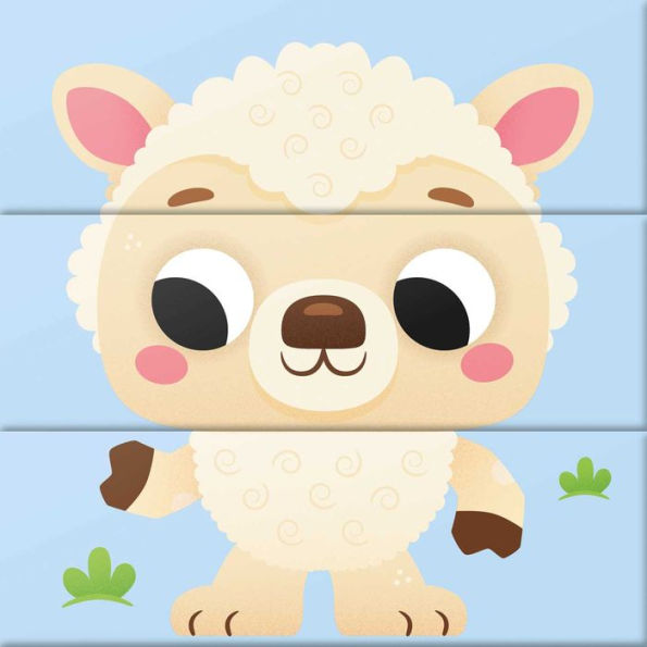 Soft Animals to Mix & Match Farm Animals