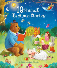 Title: 10 Animal Bedtime Stories, Author: Little Genius Books