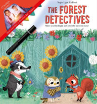 Title: Magic Light Up Book The Forest Detectives, Author: Little Genius Books