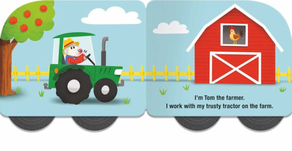 Speedy Wheels - Tractor