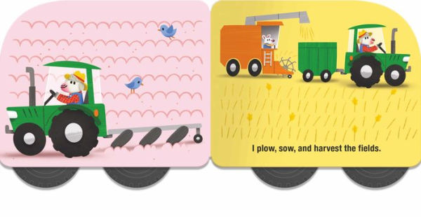 Speedy Wheels - Tractor