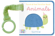 Title: Touch & Feel Stroller Book - Animals, Author: Little Genius Books