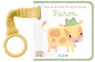 Title: Touch & Feel Stroller Book - Farm, Author: Little Genius Books