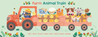 Title: Animal Train - Farm, Author: Little Genius Books