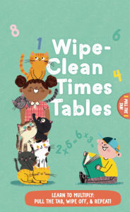 Title: Wipe Clean Times Tables, Author: Little Genius Books