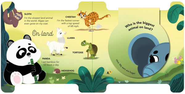 Flip Flap Facts - Animals