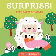 Title: Surprise! I See Farm Animals, Author: Little Genius Books