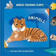Title: Magic Folding Flaps - Animals, Author: Little Genius Books