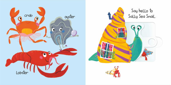 Slide and Peek - In The Ocean