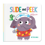 Title: Slide and Peek - In The Wild, Author: Little Genius Books