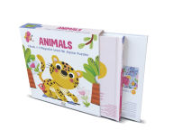 Title: Magnetic Level-Up - Animals, Author: Little Genius Books