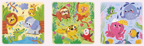 Magnetic Level-Up - Animals