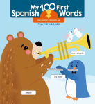 Alternative view 1 of My 100 First Spanish Words - Pull Tab - The World Around Me