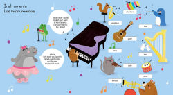 Alternative view 2 of My 100 First Spanish Words - Pull Tab - The World Around Me