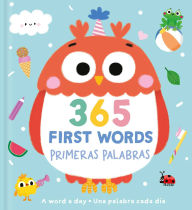 Title: 365 First Words - Bilingual English/Spanish, Author: Little Genius Books