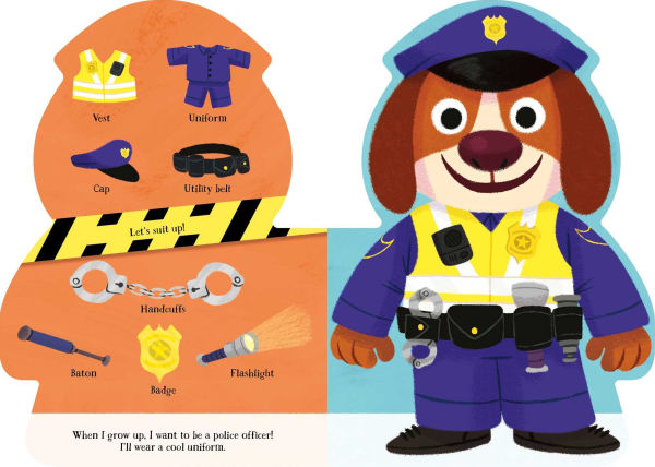 When I Grow Up, I'll be a - Police Officer