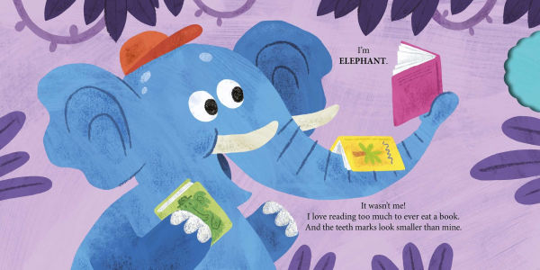 Who Ate Panda's Book?
