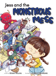 Download free textbook Jess and the Monstrous Mess English version