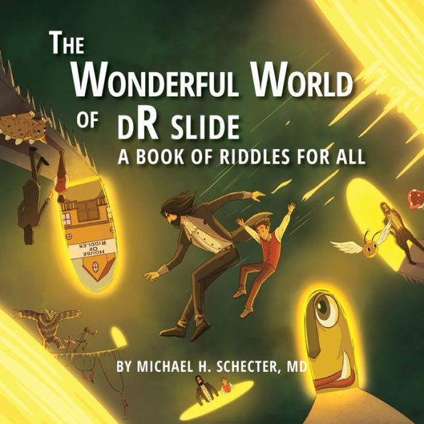 The Wonderful World of dR slide: A Book Riddles for All