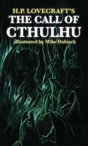 The Call of Cthulhu illustrated by Mike Dubisch