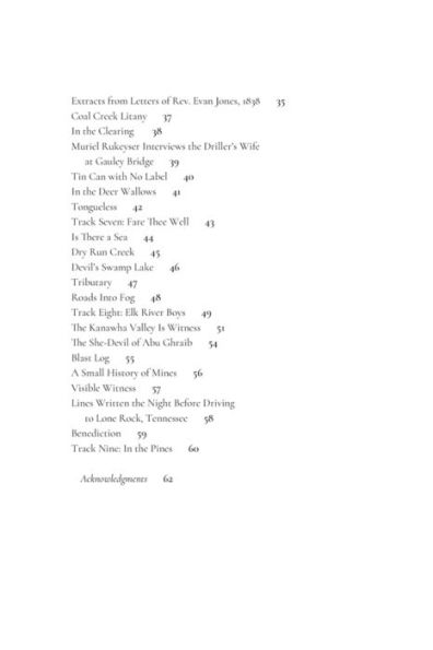 The Night the Rain Had Nowhere to Go