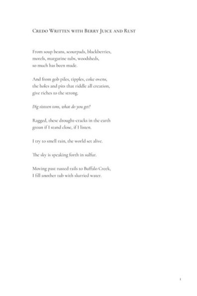 The Night the Rain Had Nowhere to Go