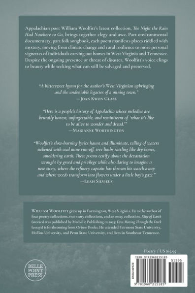 The Night the Rain Had Nowhere to Go