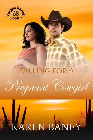 Falling for a Pregnant Cowgirl: Vargas Ranch Book 7