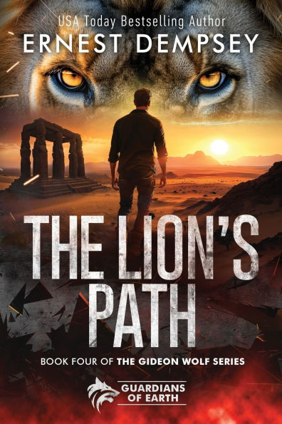 The Lion's Path: A Gideon Wolf Paranormal Shape Shifter Thriller