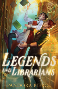 Ebooks download gratis Legends and Librarians: A Cozy Fantasy Bound with Love 9781960239075 FB2 DJVU by Pandora Pierce (English Edition)